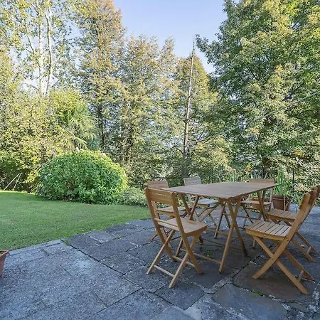 Casa Giuliana Casa Con Giardino Privato Орта-Сан-Джулио